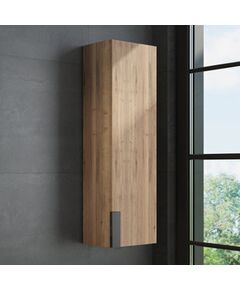 Купить COMFORTY. Полуколонна подвесная "Кёльн-35" дуб темный (00004149530) по цене 13200 руб., в Санкт-Петебруге в интернет магазине 100-Систем, а также дургие товары COMFORTY из раздела Шкафы и Пеналы, комоды, шкафы