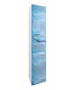 Купить 1MARKA Пенал Visbaden 30П 2д. 1в.я. Blue marble R (у73126) по цене 35709 руб., в Санкт-Петебруге в интернет магазине 100-Систем, а также дургие товары 1MARKA из раздела Пеналы и Пеналы, комоды, шкафы