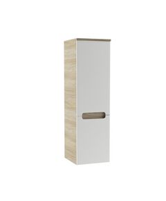 Купить Шкаф боковой SB 350 CLASSIC L латте/белый (x000000941) по цене 33920 руб., в Санкт-Петебруге в интернет магазине 100-Систем, а также дургие товары RAVAK из раздела Пеналы и Пеналы, комоды, шкафы