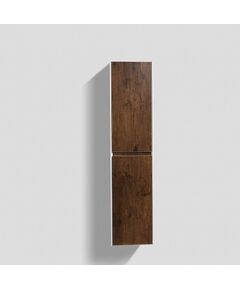 Купить Шкаф пенал BelBagno Pietra 35 подвесной Темно-коричневый (pietra-1500-2a-sc-pl) по цене 47290 руб., в Санкт-Петебруге в интернет магазине 100-Систем, а также дургие товары BelBagno из раздела Пеналы и Пеналы, комоды, шкафы