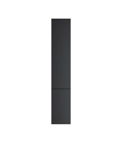 Купить Шкаф-колонна AM.PM правый 30 см черный матовый M90CHR0306BM (m90chr0306bm) по цене 31990 руб., в Санкт-Петебруге в интернет магазине 100-Систем, а также дургие товары AM.PM из раздела Пеналы и Пеналы, комоды, шкафы