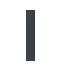 Купить M91CSR0306GM GEM S, шкаф-колонна, напольный, правый, 30 см, графит матовый (m91csr0306gm) по цене 23890 руб., в Санкт-Петебруге в интернет магазине 100-Систем, а также дургие товары AM.PM из раздела Пеналы и Пеналы, комоды, шкафы