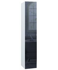 Купить 1MARKA Пенал Idalgo 30П 2д. Black stone R (у73147) по цене 29788 руб., в Санкт-Петебруге в интернет магазине 100-Систем, а также дургие товары 1MARKA из раздела Пеналы и Пеналы, комоды, шкафы