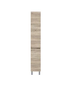 Купить M91CSR0306OF GEM S, шкаф-колонна, напольный, правый, 30 см, светлый дуб  (m91csr0306of) по цене 21390 руб., в Санкт-Петебруге в интернет магазине 100-Систем, а также дургие товары AM.PM из раздела Пеналы и Пеналы, комоды, шкафы