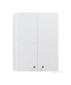 Купить Шкаф навесной AQUATON Лиана двустворчатый белый 1A153003LL010 (1a153003ll010) по цене 8682.9 руб., в Санкт-Петебруге в интернет магазине 100-Систем, а также дургие товары AQUATON из раздела Шкафы и Пеналы, комоды, шкафы
