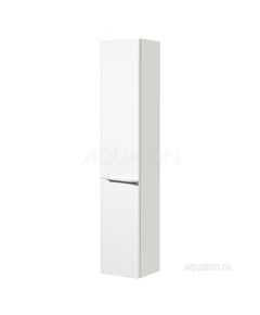 Купить Шкаф - колонна AQUATON Беверли левая белый 1A235403BV01L (1a235403bv01l) по цене 15801.5 руб., в Санкт-Петебруге в интернет магазине 100-Систем, а также дургие товары AQUATON из раздела Пеналы и Пеналы, комоды, шкафы