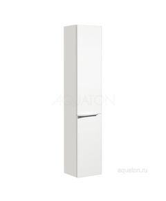 Купить Шкаф - колонна AQUATON Беверли правая белый 1A235403BV01R (1a235403bv01r) по цене 15801.5 руб., в Санкт-Петебруге в интернет магазине 100-Систем, а также дургие товары AQUATON из раздела Пеналы и Пеналы, комоды, шкафы