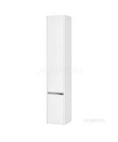 Купить Шкаф - колонна AQUATON Капри левый белый глянец 1A230503KP01L (1a230503kp01l) по цене 17087.7 руб., в Санкт-Петебруге в интернет магазине 100-Систем, а также дургие товары AQUATON из раздела Пеналы и Пеналы, комоды, шкафы