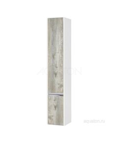 Купить Шкаф - колонна AQUATON Капри левый бетон пайн 1A230503KPDAL (1a230503kpdal) по цене 16984.7 руб., в Санкт-Петебруге в интернет магазине 100-Систем, а также дургие товары AQUATON из раздела Пеналы и Пеналы, комоды, шкафы