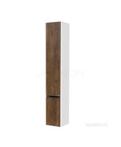 Купить Шкаф - колонна AQUATON Капри левый таксония темная 1A230503KPDBL (1a230503kpdbl) по цене 16984.7 руб., в Санкт-Петебруге в интернет магазине 100-Систем, а также дургие товары AQUATON из раздела Пеналы и Пеналы, комоды, шкафы