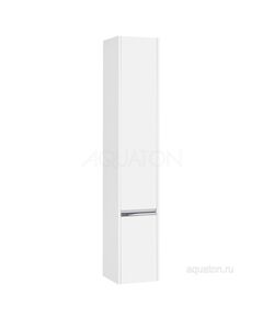 Купить Шкаф - колонна AQUATON Капри правый белый глянец 1A230503KP01R (1a230503kp01r) по цене 17087.7 руб., в Санкт-Петебруге в интернет магазине 100-Систем, а также дургие товары AQUATON из раздела Пеналы и Пеналы, комоды, шкафы