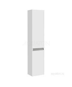 Купить Шкаф - колонна AQUATON Лондри белый 1A236203LH010 (1a236203lh010) по цене 11542.5 руб., в Санкт-Петебруге в интернет магазине 100-Систем, а также дургие товары AQUATON из раздела Пеналы и Пеналы, комоды, шкафы