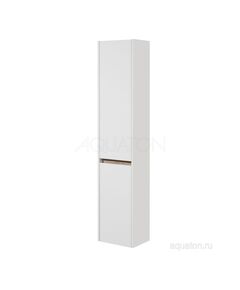 Купить Шкаф - колонна AQUATON Нортон белая левая 1A249403NT01L (1a249403nt01l) по цене 13251.5 руб., в Санкт-Петебруге в интернет магазине 100-Систем, а также дургие товары AQUATON из раздела Пеналы и Пеналы, комоды, шкафы