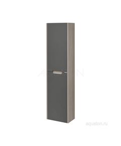 Купить Шкаф - колонна AQUATON Оливия грей, дуб ойстер 1A254603OLUG0 (1a254603olug0) по цене 15376.5 руб., в Санкт-Петебруге в интернет магазине 100-Систем, а также дургие товары AQUATON из раздела Пеналы и Пеналы, комоды, шкафы