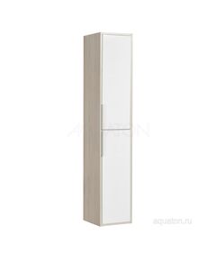 Купить Шкаф - колонна AQUATON Рико белый, ясень фабрик 1A216603RIB90 (1a216603rib90) по цене 12656.5 руб., в Санкт-Петебруге в интернет магазине 100-Систем, а также дургие товары AQUATON из раздела Пеналы и Пеналы, комоды, шкафы