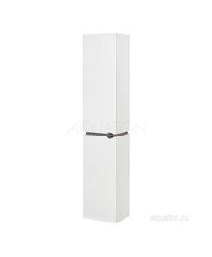 Купить Шкаф - колонна AQUATON Скай PRO белый глянец левый 1A238603SY01L (1a238603sy01l) по цене 13081.5 руб., в Санкт-Петебруге в интернет магазине 100-Систем, а также дургие товары AQUATON из раздела Пеналы и Пеналы, комоды, шкафы