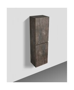 Купить Шкаф пенал BelBagno Luce 40 LUCE-1350-2A-SC-PT подвесной Stone (luce-1350-2a-sc-pt) по цене 51390 руб., в Санкт-Петебруге в интернет магазине 100-Систем, а также дургие товары BelBagno из раздела Пеналы и Пеналы, комоды, шкафы