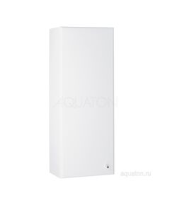 Купить Шкаф навесной AQUATON Симпл одностворчатый левый белый 1A012503SL01L (1a012503sl01l) по цене 6478.7 руб., в Санкт-Петебруге в интернет магазине 100-Систем, а также дургие товары AQUATON из раздела Шкафы и Пеналы, комоды, шкафы