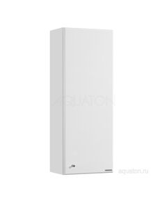 Купить Шкаф навесной AQUATON Симпл одностворчатый правый белый 1A012503SL01R (1a012503sl01r) по цене 6478.7 руб., в Санкт-Петебруге в интернет магазине 100-Систем, а также дургие товары AQUATON из раздела Шкафы и Пеналы, комоды, шкафы