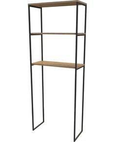 Купить 1MARKA Шкаф Grunge Loft над стир. машиной 170*65 Дуб вотан (ц0000005440) по цене 7753 руб., в Санкт-Петебруге в интернет магазине 100-Систем, а также дургие товары 1MARKA из раздела Деревянные полки и Полки для ванной комнаты