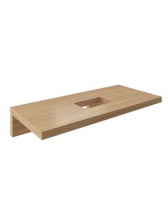 Купить Столешница Ravak L 120 дуб (x000000835) по цене 95150 руб., в Санкт-Петебруге в интернет магазине 100-Систем, а также дургие товары RAVAK из раздела Столешницы и Мебель для ванной комнаты