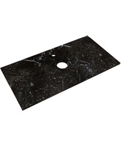 Купить 1MARKA Столешница мрамор Milacco 100 Negro Marquina 20 А (ц0000003400) по цене 24950 руб., в Санкт-Петебруге в интернет магазине 100-Систем, а также дургие товары 1MARKA из раздела Столешницы и Мебель для ванной комнаты