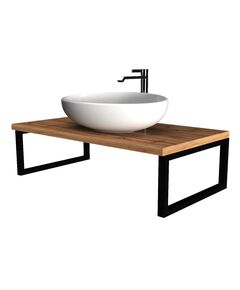 Купить 1Marka Столешница GRUNGE LOFT 100 Дуб Вотан (у85832) по цене 8427 руб., в Санкт-Петебруге в интернет магазине 100-Систем, а также дургие товары 1MARKA из раздела Столешницы и Мебель для ванной комнаты