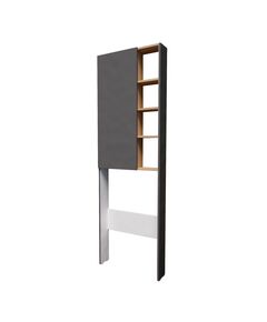 Купить 1Marka Шкаф Gaula 60Н 1д.Black (у92548) по цене 13821 руб., в Санкт-Петебруге в интернет магазине 100-Систем, а также дургие товары 1MARKA из раздела Шкафы и Пеналы, комоды, шкафы