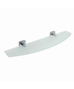 Купить Полка стеклянная WasserKRAFT Lippe K-6524 (k-6524) по цене 3030 руб., в Санкт-Петебруге в интернет магазине 100-Систем, а также дургие товары WasserKRAFT из раздела Стеклянные полки и Полки для ванной комнаты