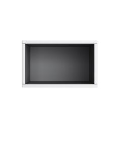 Купить M8FOH0401WM Func, Ниша для хранения 25 см, 40 см, цвет белый матовый (m8foh0401wm) по цене 6390 руб., в Санкт-Петебруге в интернет магазине 100-Систем, а также дургие товары AM.PM из раздела Деревянные полки и Полки для ванной комнаты