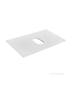 Купить Столешница под раковину Roca The Gap 80 белый глянец A857419806 (a857419806) по цене 5528.77 руб., в Санкт-Петебруге в интернет магазине 100-Систем, а также дургие товары ROCA из раздела Столешницы и Мебель для ванной комнаты