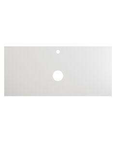 Купить Столешница из керамогранита KEP-100-BO Bianco Opaco (kep-100-bo) по цене 14400 руб., в Санкт-Петебруге в интернет магазине 100-Систем, а также дургие товары BelBagno из раздела Столешницы и Мебель для ванной комнаты