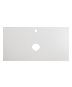 Купить Столешница из керамогранита KEP-90-BO Bianco Opaco (kep-90-bo) по цене 14300 руб., в Санкт-Петебруге в интернет магазине 100-Систем, а также дургие товары BelBagno из раздела Столешницы и Мебель для ванной комнаты