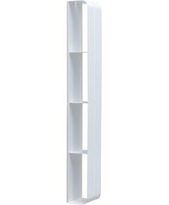 Купить Полка Aquanet Магнум 15x100 белая матовая, вертикальная (302238) по цене 6942 руб., в Санкт-Петебруге в интернет магазине 100-Систем, а также дургие товары AQUANET из раздела Деревянные полки и Полки для ванной комнаты