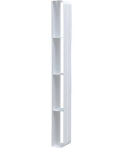 Купить Полка Aquanet Магнум 15x130 белая матовая, вертикальная (302239) по цене 7614 руб., в Санкт-Петебруге в интернет магазине 100-Систем, а также дургие товары AQUANET из раздела Деревянные полки и Полки для ванной комнаты