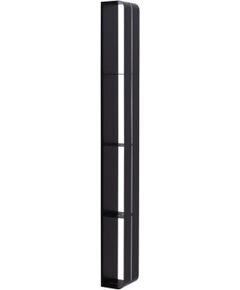 Купить Полка Aquanet Магнум 15x130 черная матовая, вертикальная (302227) по цене 7614 руб., в Санкт-Петебруге в интернет магазине 100-Систем, а также дургие товары AQUANET из раздела Деревянные полки и Полки для ванной комнаты