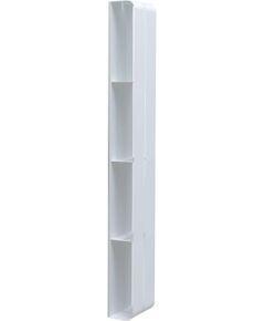 Купить Полка Aquanet Магнум 20x130 белая матовая, вертикальная (302240) по цене 9427 руб., в Санкт-Петебруге в интернет магазине 100-Систем, а также дургие товары AQUANET из раздела Деревянные полки и Полки для ванной комнаты