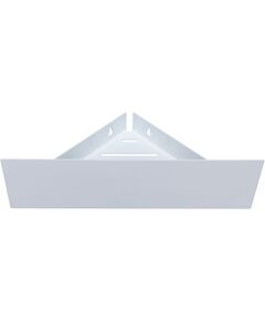 Купить Полка Aquanet Магнум 28x28 белая матовая, угловая (302237) по цене 2753 руб., в Санкт-Петебруге в интернет магазине 100-Систем, а также дургие товары AQUANET из раздела Деревянные полки и Полки для ванной комнаты