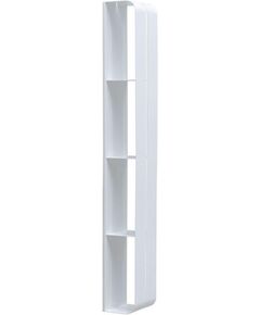 Купить Полка Aquanet Магнум H 15x100 белая матовая, вертикальная (326460) по цене 10504 руб., в Санкт-Петебруге в интернет магазине 100-Систем, а также дургие товары AQUANET из раздела Деревянные полки и Полки для ванной комнаты