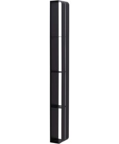 Купить Полка Aquanet Магнум H 15x130 черная матовая, вертикальная (326458) по цене 11390 руб., в Санкт-Петебруге в интернет магазине 100-Систем, а также дургие товары AQUANET из раздела Деревянные полки и Полки для ванной комнаты