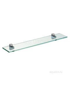 Купить Полка AQUATON 65 стеклянная 1A110203XX010 (1a110203xx010) по цене 2116.5 руб., в Санкт-Петебруге в интернет магазине 100-Систем, а также дургие товары AQUATON из раздела Стеклянные полки и Полки для ванной комнаты