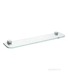Купить Полка AQUATON Валенсия 75 стеклянная 1A124903VA010 (1a124903va010) по цене 3119.5 руб., в Санкт-Петебруге в интернет магазине 100-Систем, а также дургие товары AQUATON из раздела Стеклянные полки и Полки для ванной комнаты