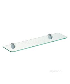 Купить Полка Aquaton Ария 50 стеклянная 1A140403AA010 (1a140403aa010) по цене 1266.5 руб., в Санкт-Петебруге в интернет магазине 100-Систем, а также дургие товары AQUATON из раздела Стеклянные полки и Полки для ванной комнаты