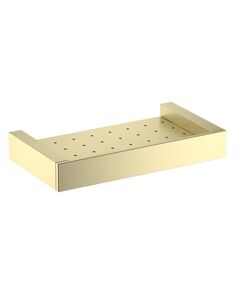 Купить Полка Timo Petruma 15222/17 золото матовое (15222/17) по цене 13340 руб., в Санкт-Петебруге в интернет магазине 100-Систем, а также дургие товары TIMO из раздела Стеклянные полки и Полки для ванной комнаты