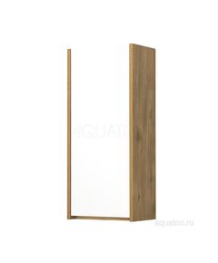 Купить Полуколонна AQUATON Сканди белый, дуб рустикальный 1A255003SDZ90 (1a255003sdz90) по цене 5880 руб., в Санкт-Петебруге в интернет магазине 100-Систем, а также дургие товары AQUATON из раздела Шкафы и Пеналы, комоды, шкафы