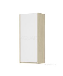 Купить Полуколонна AQUATON Сканди белый, дуб верона 1A255003SDB20 (1a255003sdb20) по цене 5880 руб., в Санкт-Петебруге в интернет магазине 100-Систем, а также дургие товары AQUATON из раздела Шкафы и Пеналы, комоды, шкафы