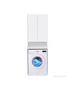 Купить Шкаф - колонна AQUATON Лондри белый, для стиральной машины 1A260503LH010 (1a260503lh010) по цене 14692.5 руб., в Санкт-Петебруге в интернет магазине 100-Систем, а также дургие товары AQUATON из раздела Шкафы и Пеналы, комоды, шкафы