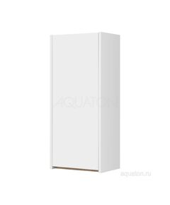Купить Шкаф навесной AQUATON Марти белый глянец, дуб эндгрейн 1A270203MY010 (1a270203my010) по цене 6239 руб., в Санкт-Петебруге в интернет магазине 100-Систем, а также дургие товары AQUATON из раздела Шкафы и Пеналы, комоды, шкафы