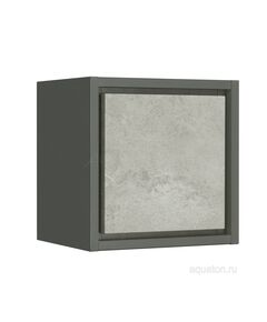 Купить Шкаф навесной AQUATON Уэльс графит 1A267803WA6A0 new (1a267803wa6a0) по цене 7939 руб., в Санкт-Петебруге в интернет магазине 100-Систем, а также дургие товары AQUATON из раздела Шкафы и Пеналы, комоды, шкафы