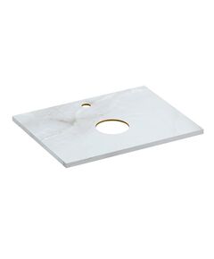 Купить Столешница STONE из керамогранита Aura 60x45x2 светло-серый сатиновый (63857) по цене 12990 руб., в Санкт-Петебруге в интернет магазине 100-Систем, а также дургие товары CERSANIT из раздела Столешницы и Мебель для ванной комнаты